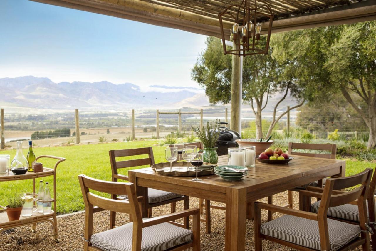Boschendal Farm Estate Villa Franschhoek Luaran gambar