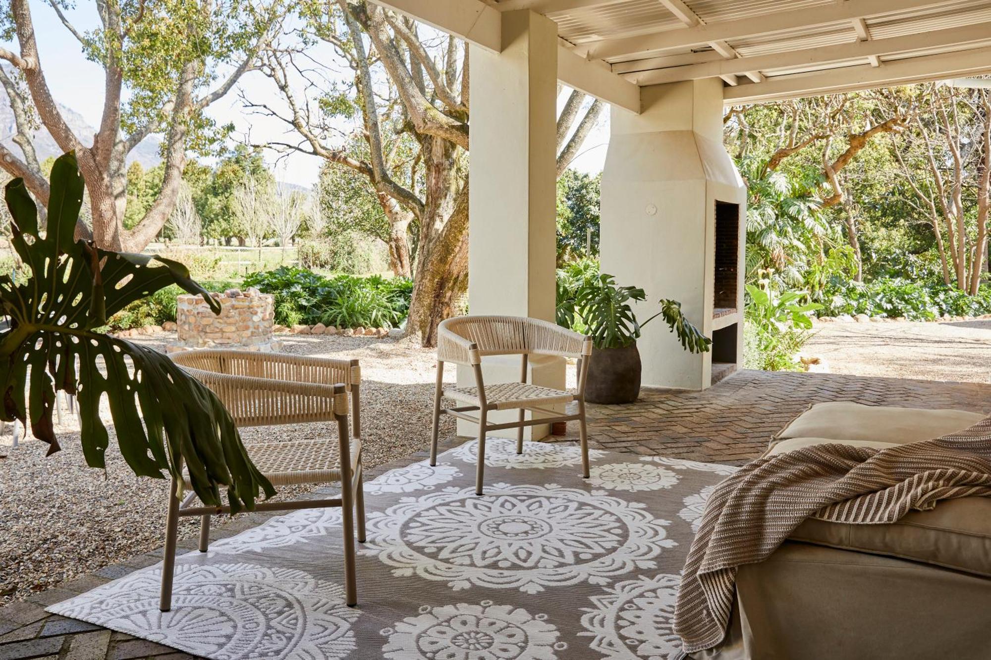 Boschendal Farm Estate Villa Franschhoek Luaran gambar