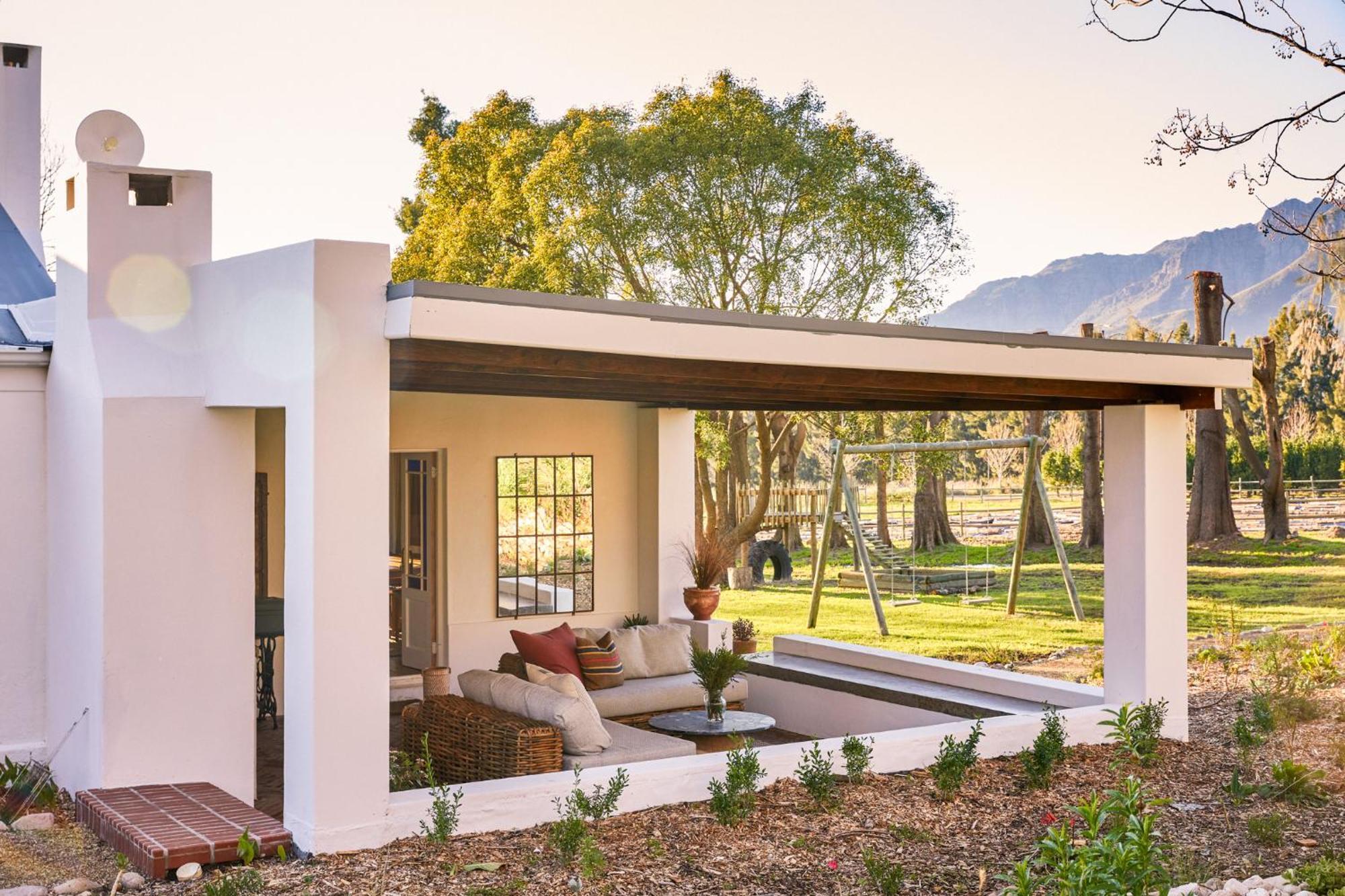 Boschendal Farm Estate Villa Franschhoek Luaran gambar