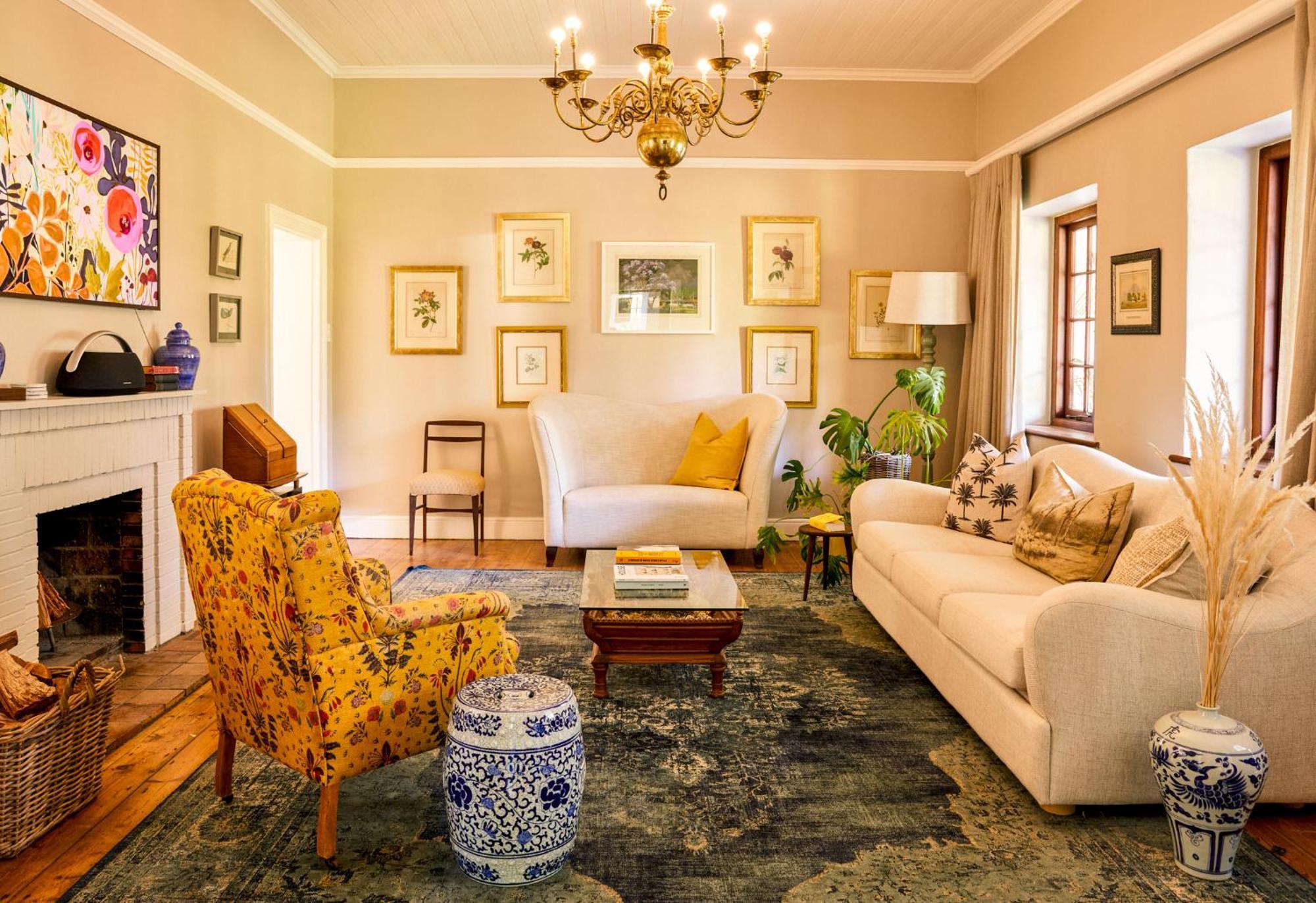 Boschendal Farm Estate Villa Franschhoek Luaran gambar