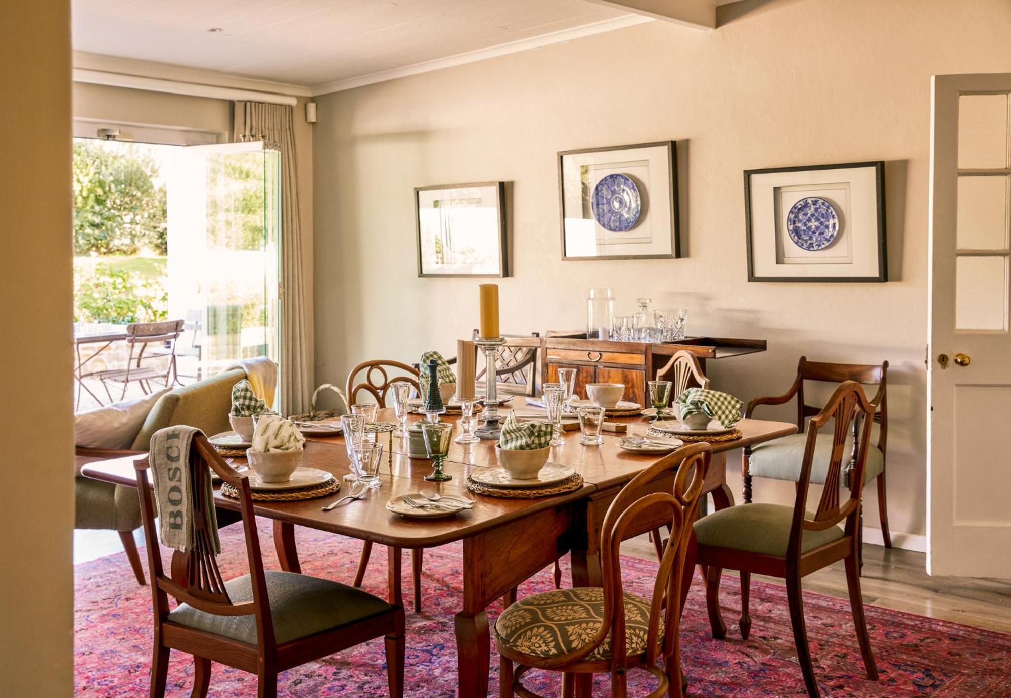 Boschendal Farm Estate Villa Franschhoek Luaran gambar