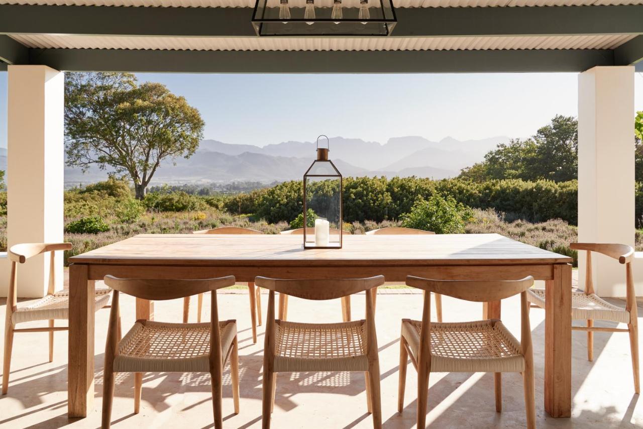 Boschendal Farm Estate Villa Franschhoek Luaran gambar