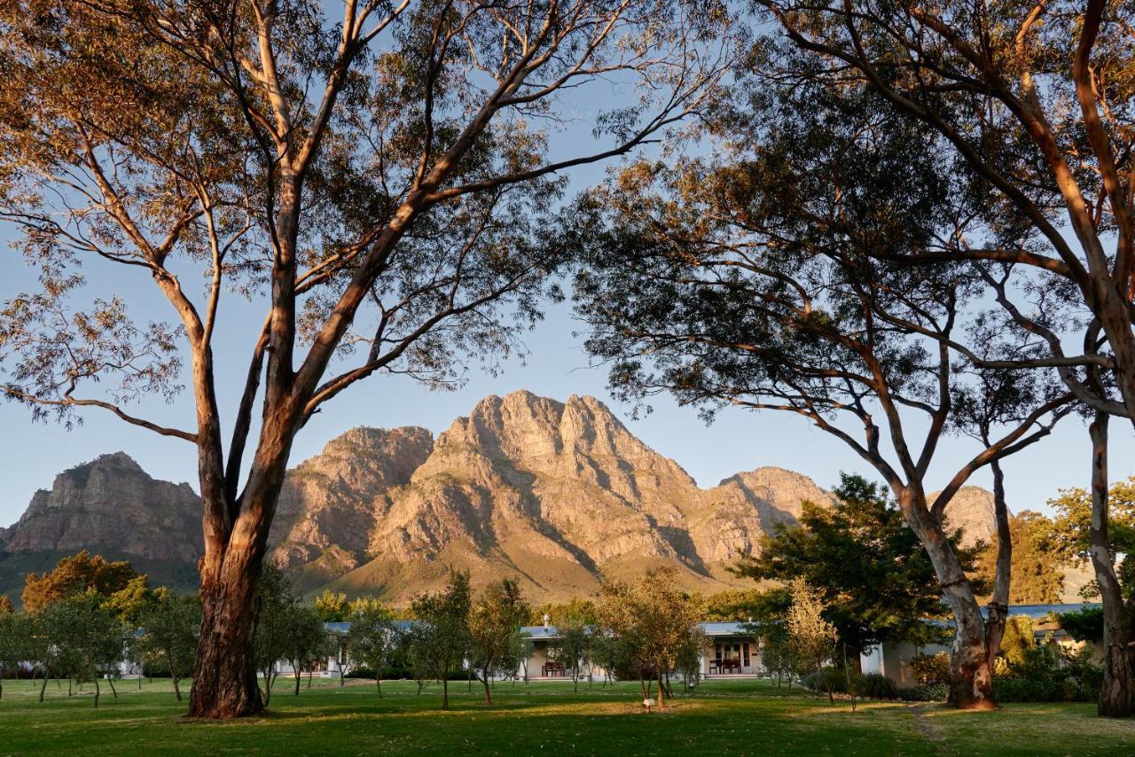 Boschendal Farm Estate Villa Franschhoek Luaran gambar